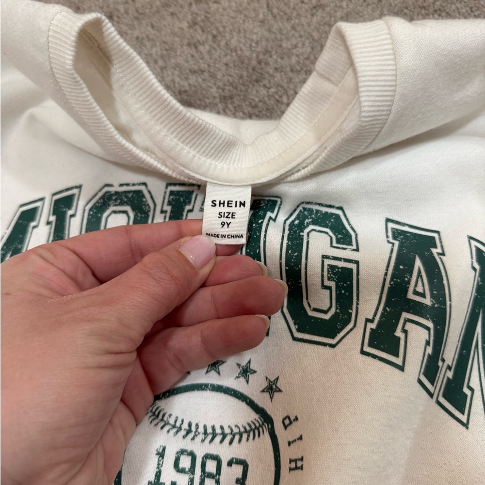 Kids Michigan Sweater - Picture 2 of 2